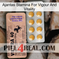 Ajantas Stamina For Vigour And Vitality 41